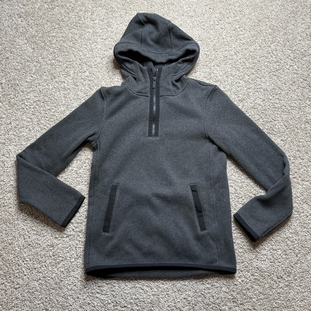 Lululemon Fleece & Thank You Pullover